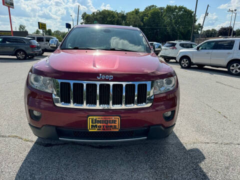 2012 Jeep Grand Cherokee for sale at Unique Motors in Rock Island IL