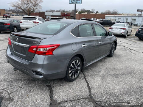 2018 Nissan Sentra SR