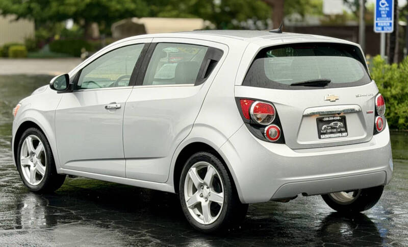 2014 Chevrolet Sonic LTZ Auto