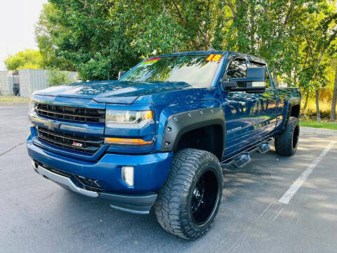 2018 Chevrolet Silverado 1500