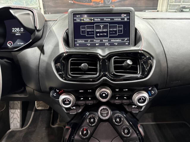 2019 Aston Martin Vantage