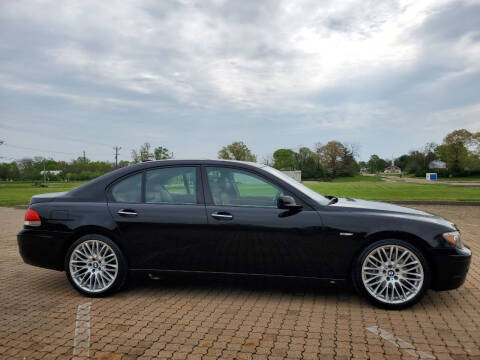 2008 BMW 7 Series for sale at Woodford Car Company in Versailles KY