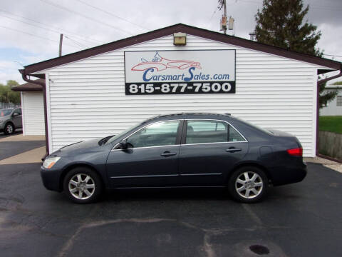 2005 Honda Accord for sale at CARSMART SALES INC in Loves Park IL