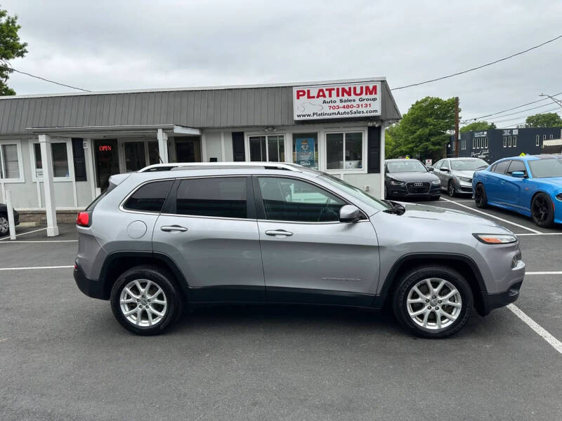 2017 Jeep Cherokee Latitude