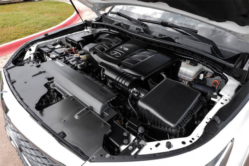 2019 Infiniti QX80 Luxe