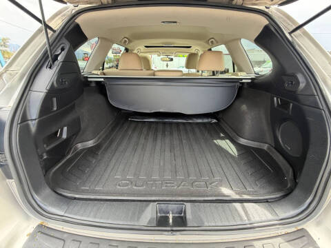 2015 Subaru Outback 2.5i Limited