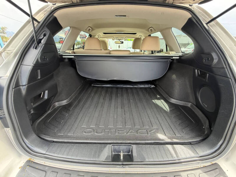 2015 Subaru Outback 2.5i Limited