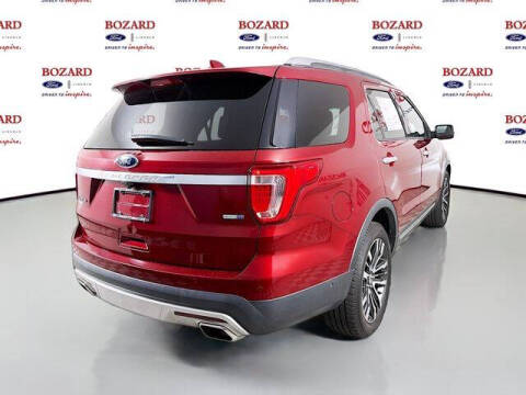 2017 Ford Explorer Platinum