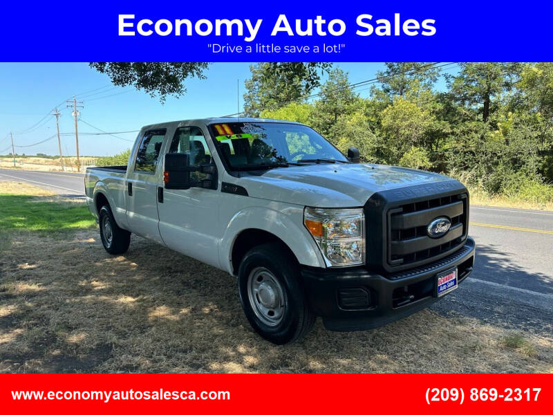 2011 Ford F-350 Super Duty for sale at Economy Auto Sales in Riverbank CA