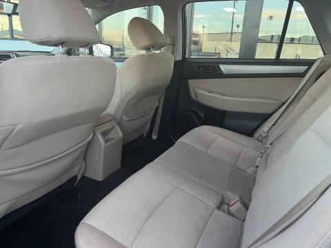 2018 Subaru Outback 2.5i