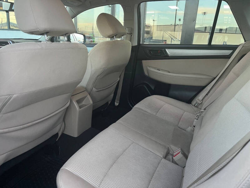 2018 Subaru Outback 2.5i