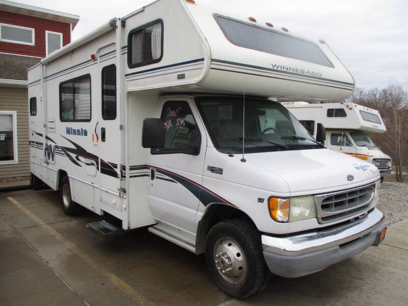 2002 Winnebago Minnie Winnie for sale at Schrader - Used Cars in Mount Pleasant IA