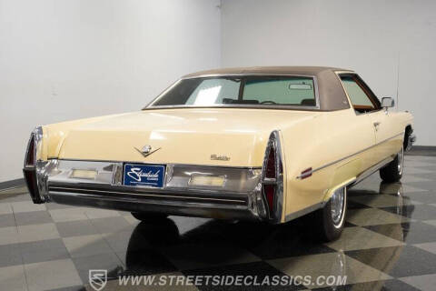 1973 Cadillac DeVille