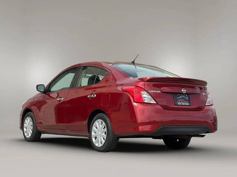 2018 Nissan Versa