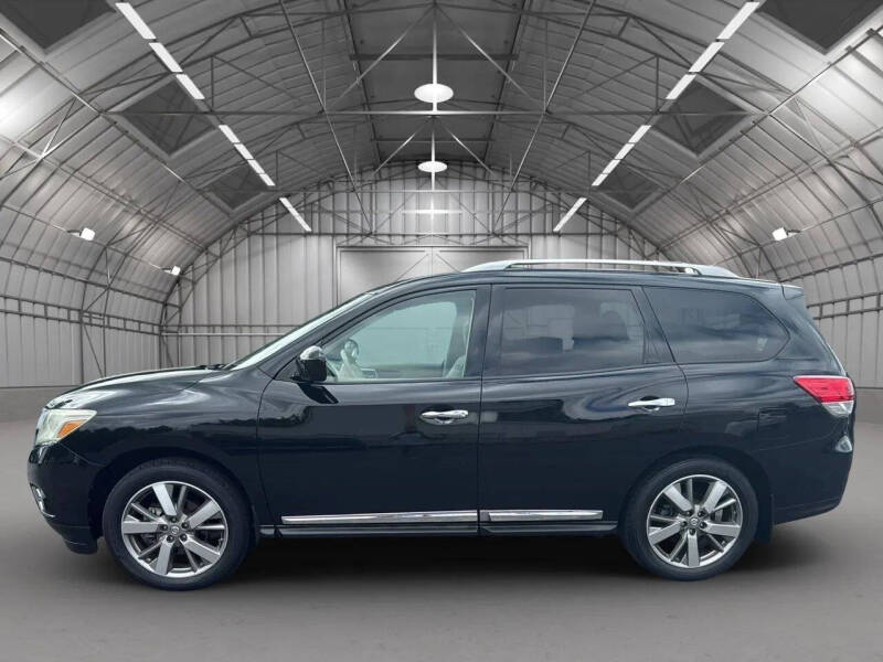 2014 Nissan Pathfinder Platinum