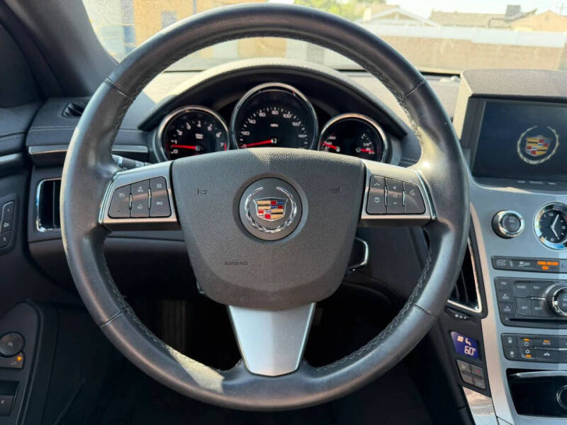 2013 Cadillac CTS 3.6L Performance