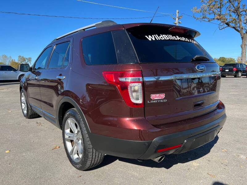 2012 Ford Explorer Limited