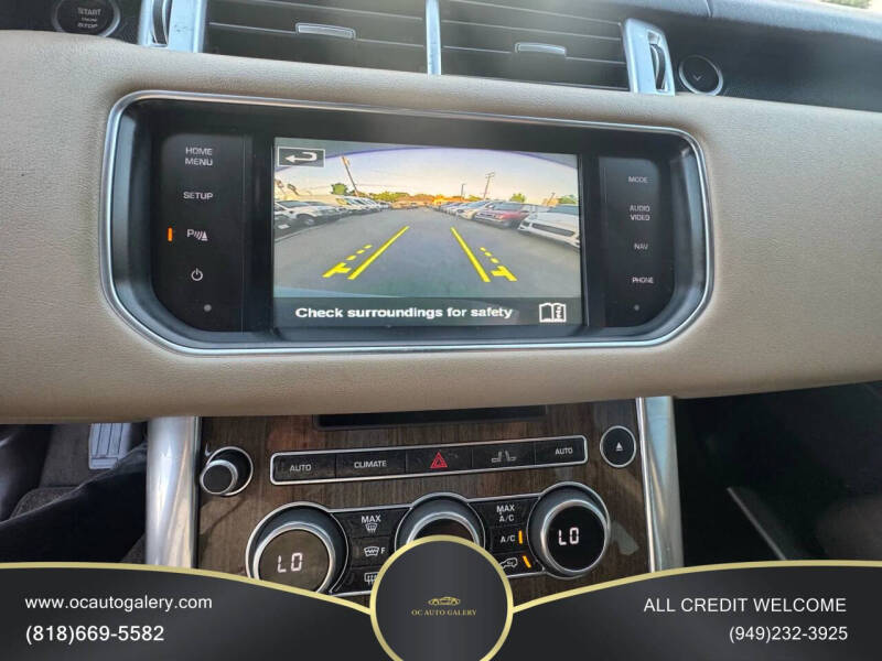 2015 Land Rover Range Rover Sport