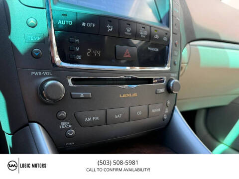 2012 Lexus IS 250