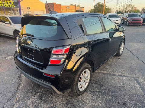 2020 Chevrolet Sonic LT