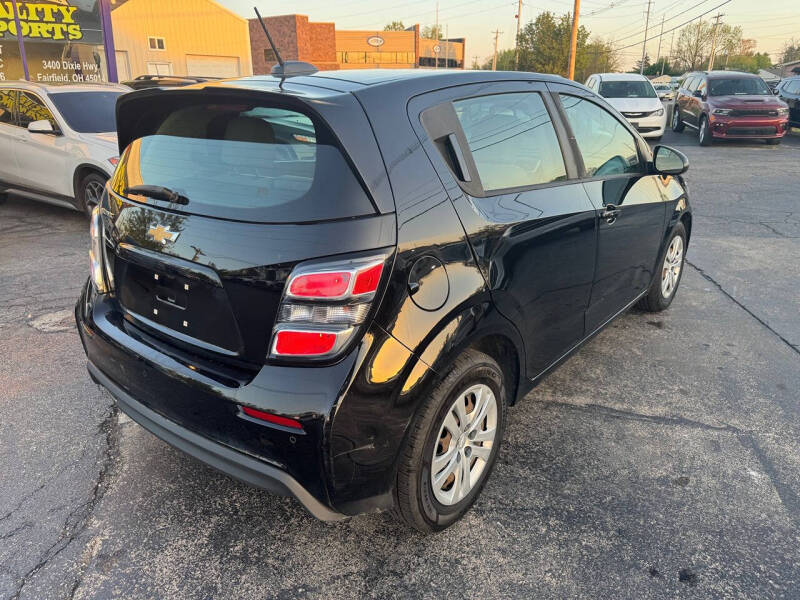 2020 Chevrolet Sonic LT