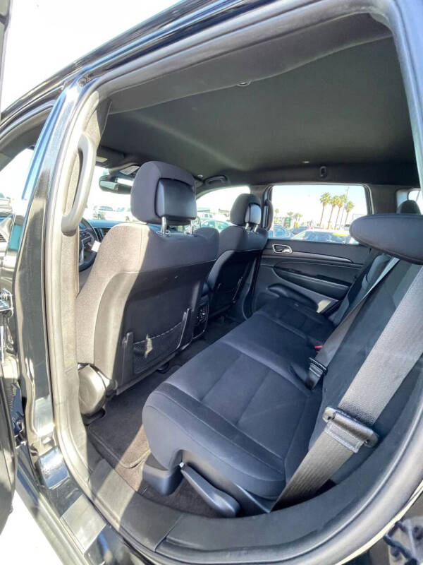 2017 Jeep Grand Cherokee