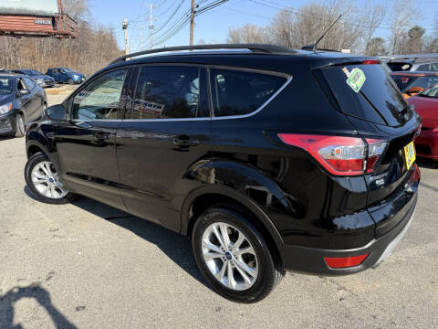 2018 Ford Escape SE