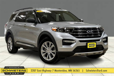 2020 Ford Explorer for sale at Schwieters Ford of Montevideo in Montevideo MN
