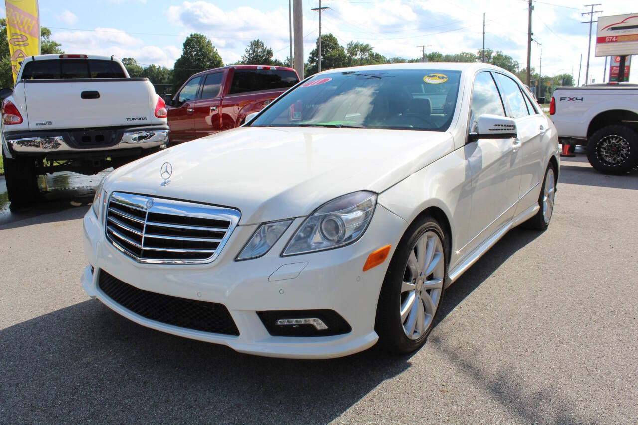 2011 Mercedes-Benz E-Class for sale at Auto Force USA in Elkhart, IN