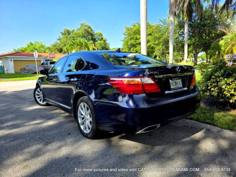 2010 Lexus LS 460