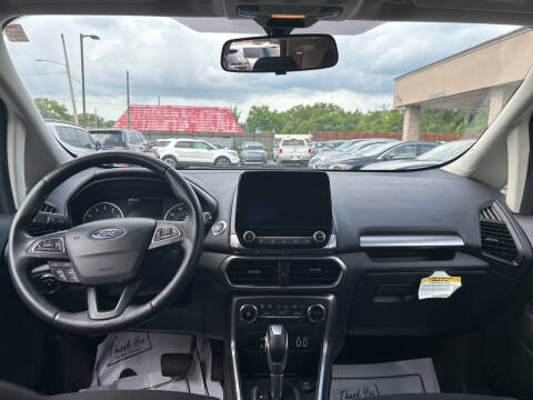 2019 Ford EcoSport SE