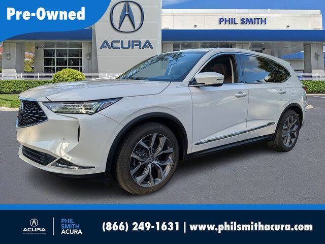 2024 Acura MDX w/Tech