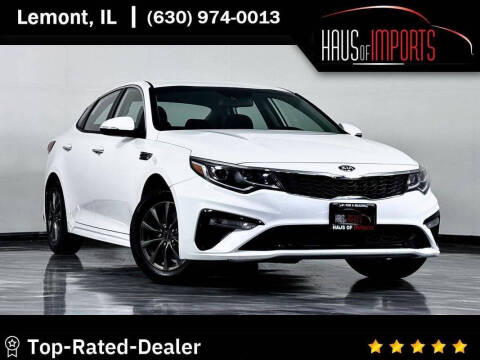 2020 Kia Optima LX