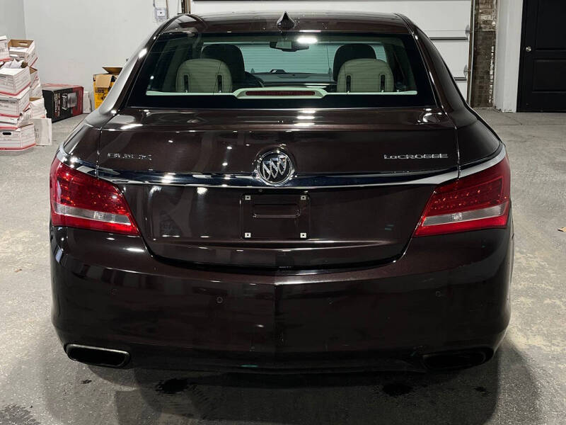 2015 Buick LaCrosse Leather