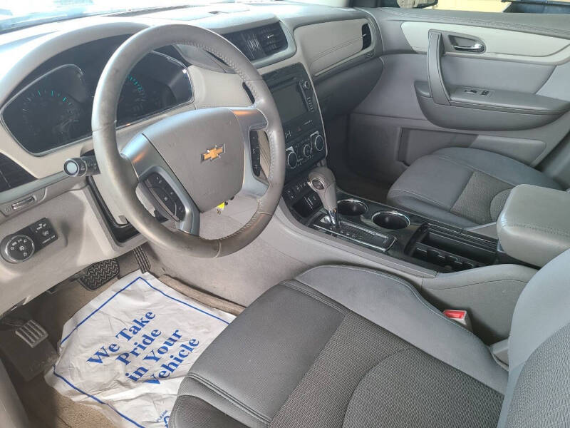 2015 Chevrolet Traverse LT