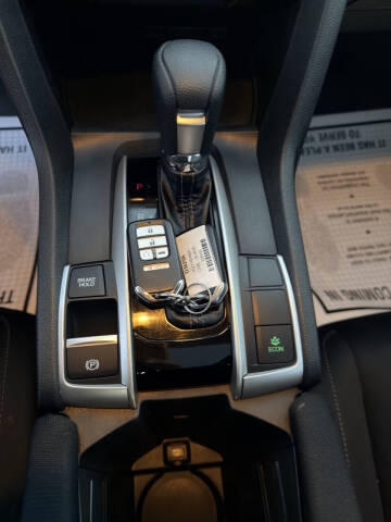 2017 Honda Civic EX