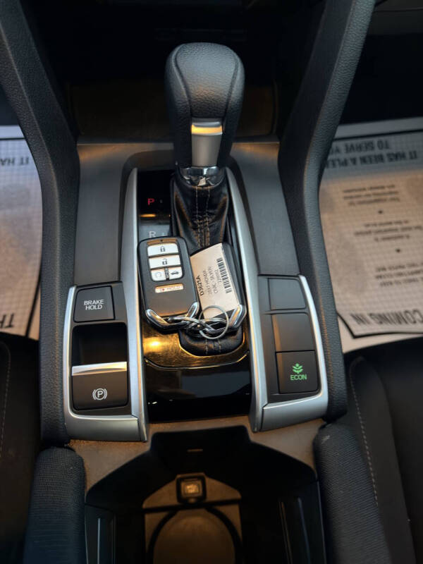 2017 Honda Civic EX