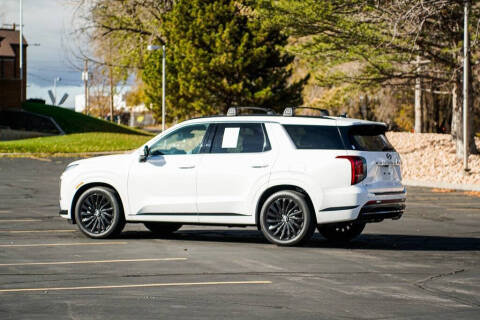 2025 Hyundai Palisade Calligraphy Night Edition