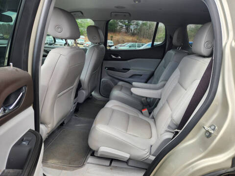 2017 GMC Acadia SLT-2