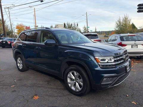 2018 Volkswagen Atlas V6 SE 4Motion