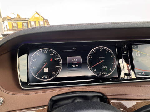 2016 Mercedes-Benz S-Class S 550 4MATIC