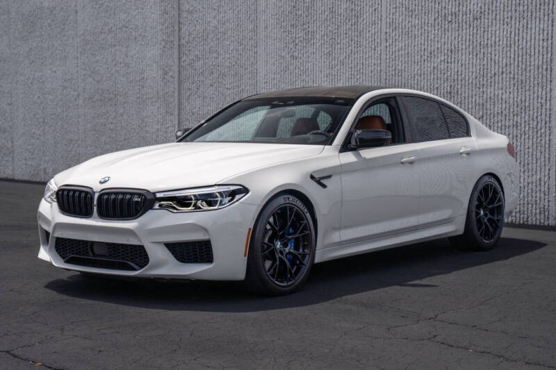 2019 BMW M5 Competition