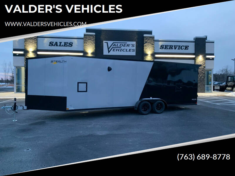 2023 STEALTH Apache 7x29 for sale at VALDER'S VEHICLES - Enclosed Trailers in Hinckley MN