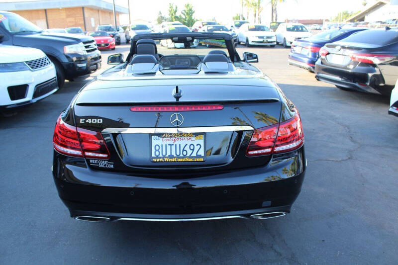 2017 Mercedes-Benz E-Class E 400