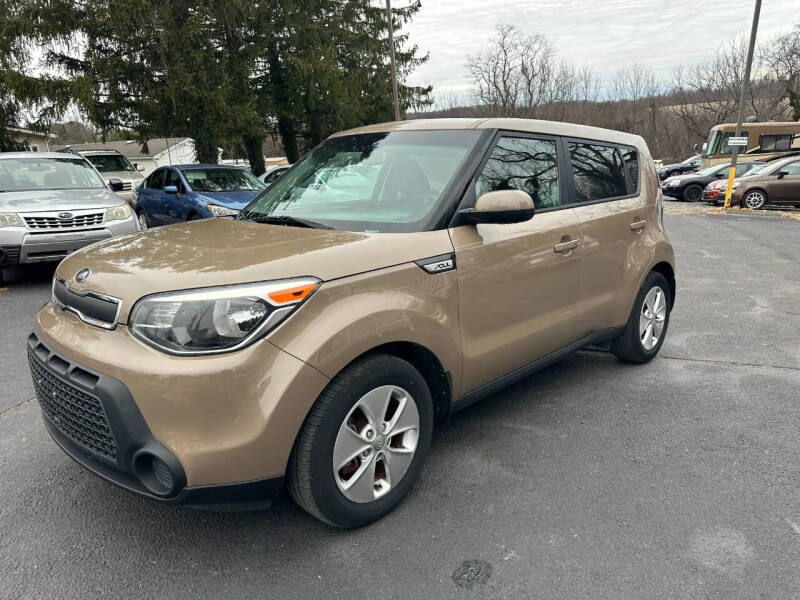 2016 Kia Soul