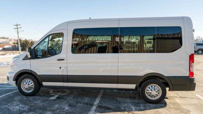 2025 Ford Transit