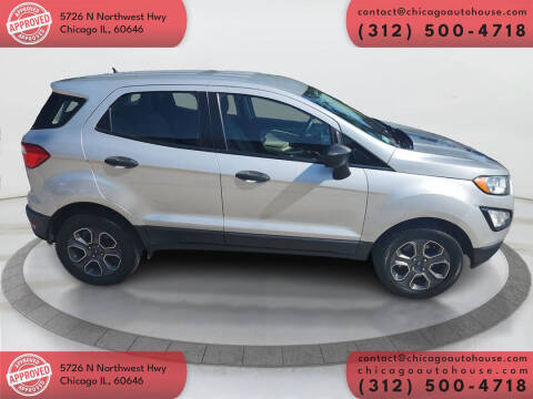 2018 Ford EcoSport S