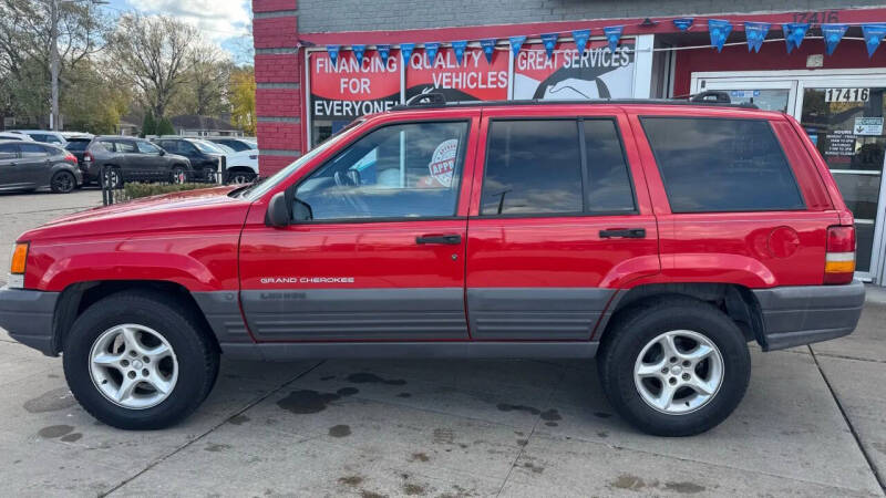 1996 Jeep Grand Cherokee Laredo