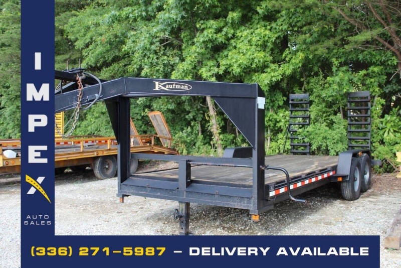 2008 Kaufman DG for sale at Impex Auto Sales in Greensboro NC