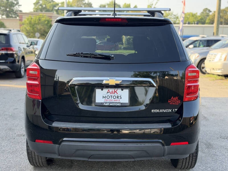 2016 Chevrolet Equinox LT